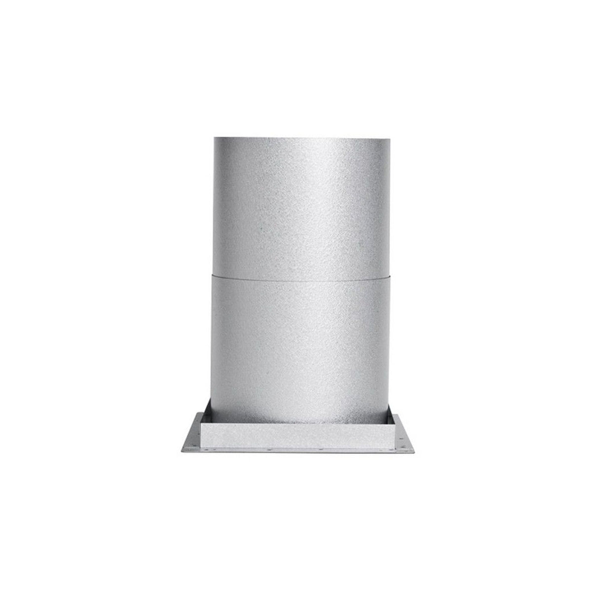 Vortex pellet vent firestop radiation shield for floor and ceiling penetrations