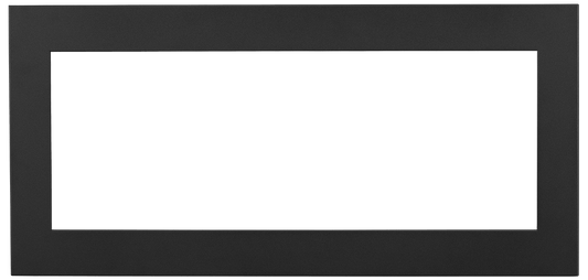 Napoleon SLF38K black surround with safety barrier for Vector 38
