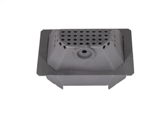 ComfortBilt legacy steel burn pot, alternate view