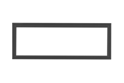 Napoleon FTBLX56 black 4-sided finishing trim for Ascent Linear Premium 56