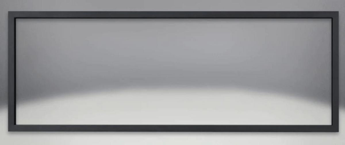 Napoleon FTLV74BK black 4-sided finishing trim for Vector 74