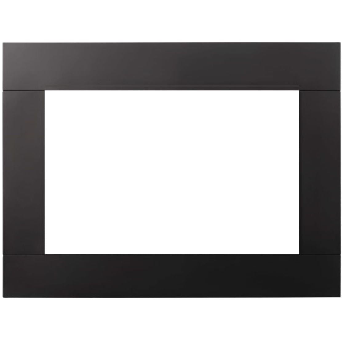 Napoleon 5" black 4-sided trim kit for Element 42 electric fireplace (NEFB42H-BS)