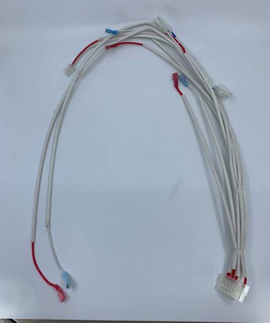 ComfortBilt pellet stove power wiring harness connectors for the control board and motors