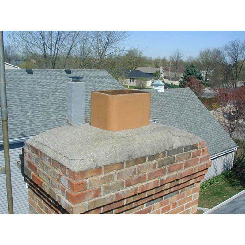 Saver Systems CrownCoat Brushable Chimney Crown Sealant Buff, 5 gallon (300012)