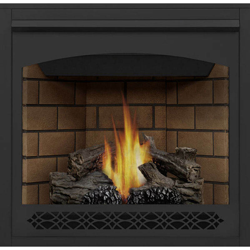 Napoleon Ascent 35/36 (B35, B36) Decorative Fronts & Trim Kits Heritage front, black (H35F)