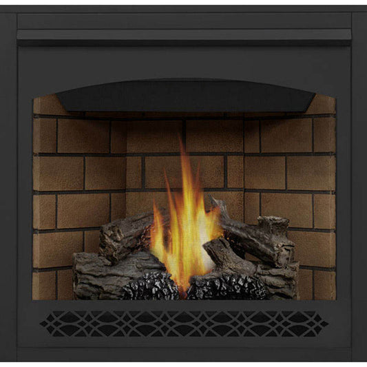 Napoleon Ascent 35/36 (B35, B36) Decorative Fronts & Trim Kits Heritage front, black (H35F)