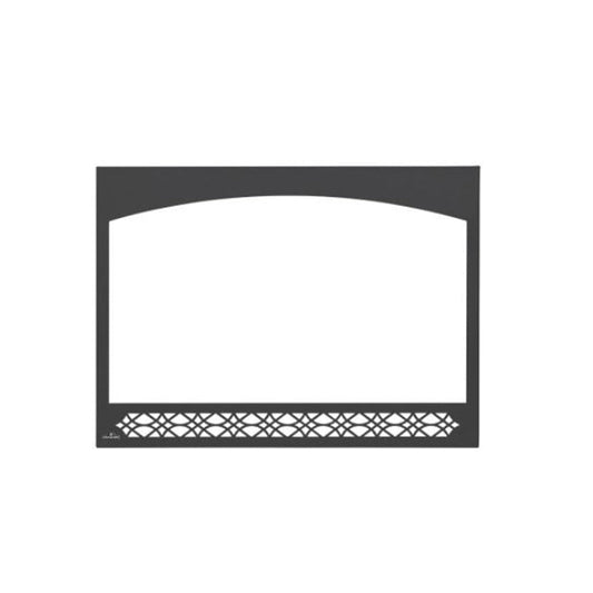 Napoleon Ascent 42 (B42) Decorative Fronts & Trim Kits Heritage front, black (H42F)