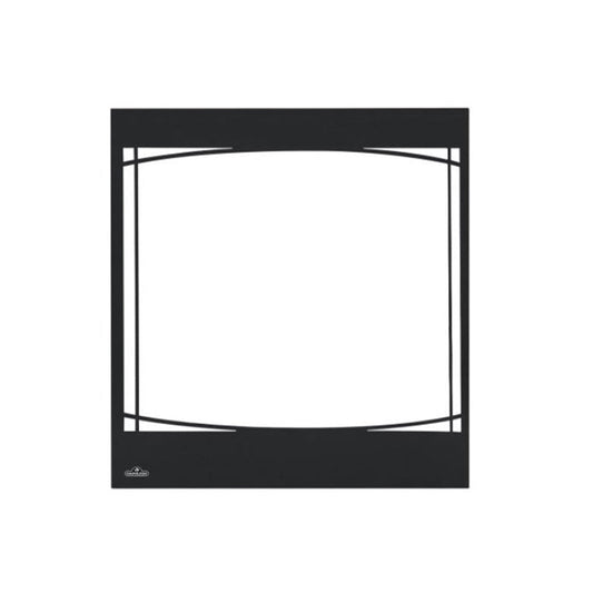 Napoleon Ascent 30 (B30) Decorative Fronts & Trim Kits Zen front, black (Z30F)