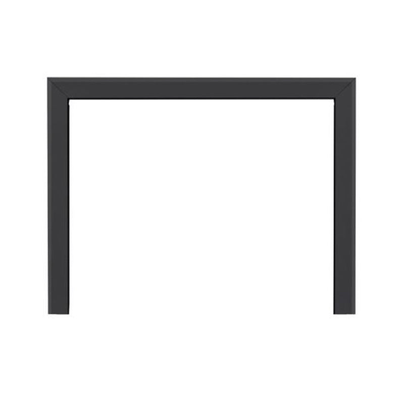 Napoleon Ascent 42 (B42) Decorative Fronts & Trim Kits 3" premium bevelled trim kit, black (BT42K)