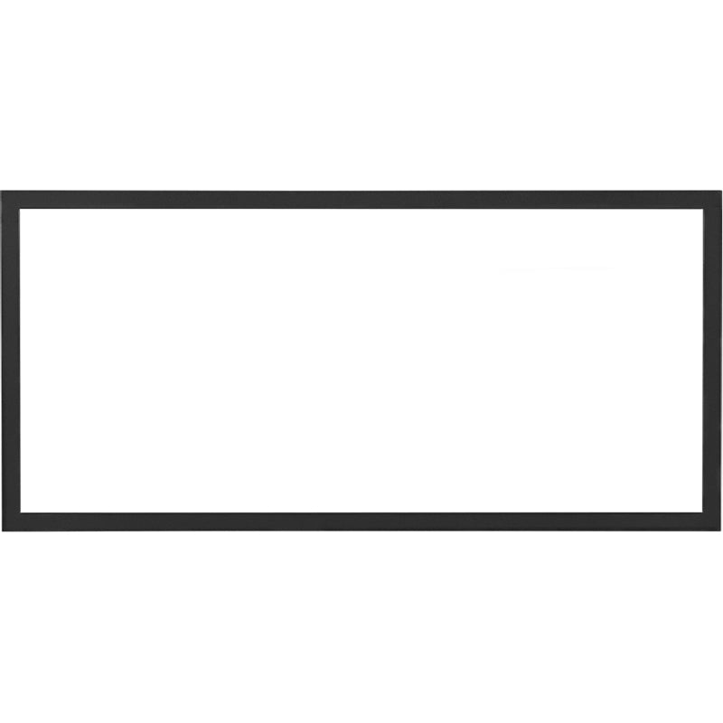 Napoleon Vector 38 (LV38) Decorative Fronts & Trim Kits 1" finishing trim, black (flush frame only) (FT38K)