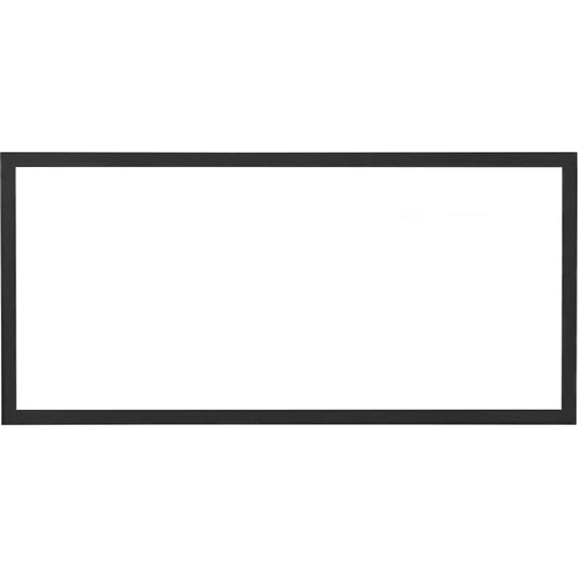 Napoleon Vector 38 (LV38) Decorative Fronts & Trim Kits 1" finishing trim, black (flush frame only) (FT38K)
