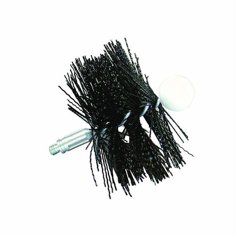 A.W. Perkins 5" Round Brush Pellet Vent Cleaning Brush (PV5)