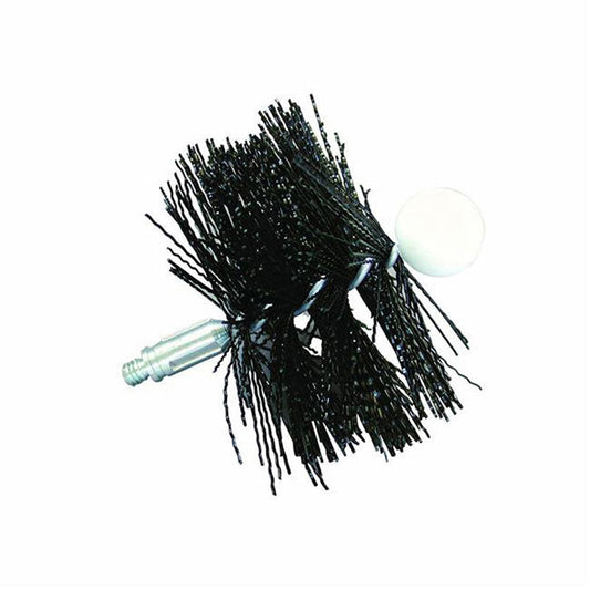 A.W. Perkins 5" Round Brush Pellet Vent Cleaning Brush (PV5)