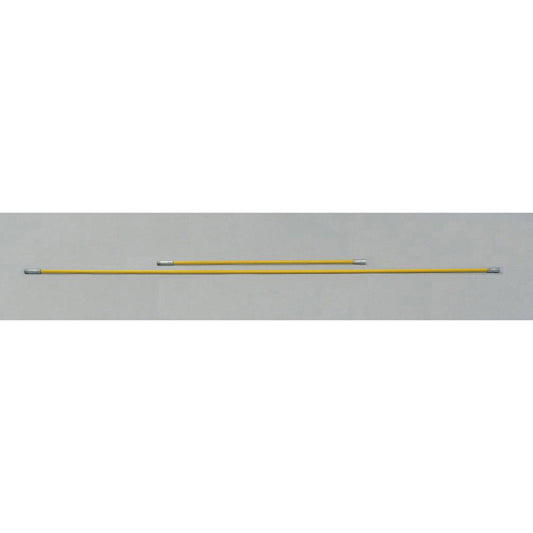 A.W. Perkins 32" Heavy-Duty – 3/8" NPT Fiberglass Chimney Brush Rods (17032)