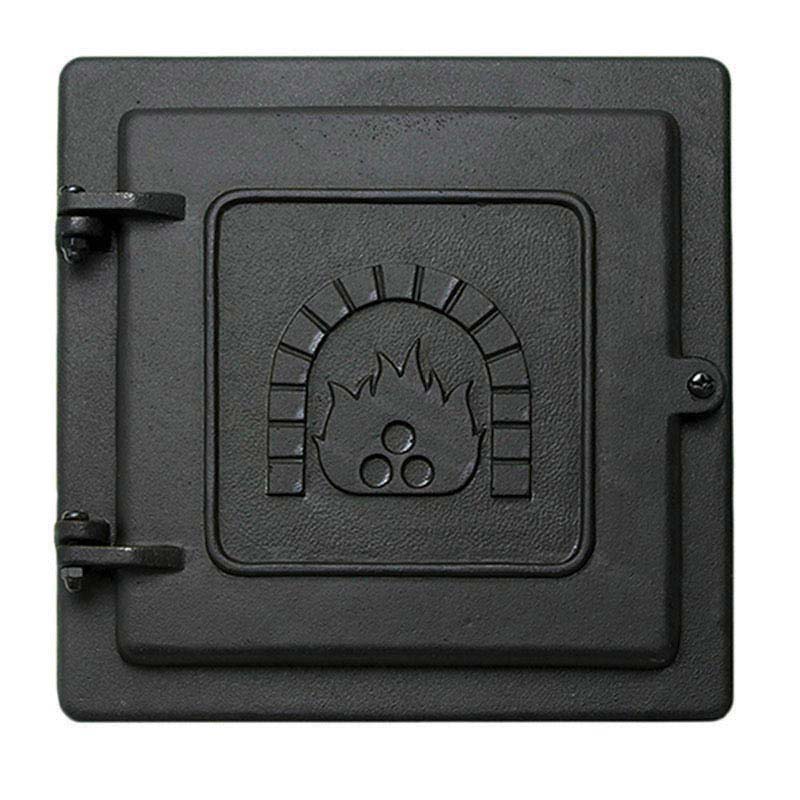 Minuteman Cast-Iron Chimney Clean-Out Door 8" x 8" (CDR-08)