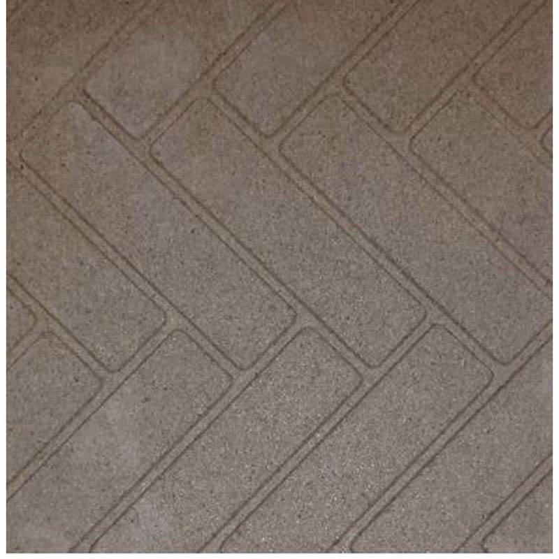 Skamol vermiculite replacement fireplace panel, herringbone pattern (SKMHRB)