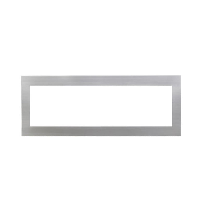 Napoleon Vector 50 (LV50) Decorative Fronts & Trim Kits Surround with safety barrier, brushed stainless (SLF50SS)