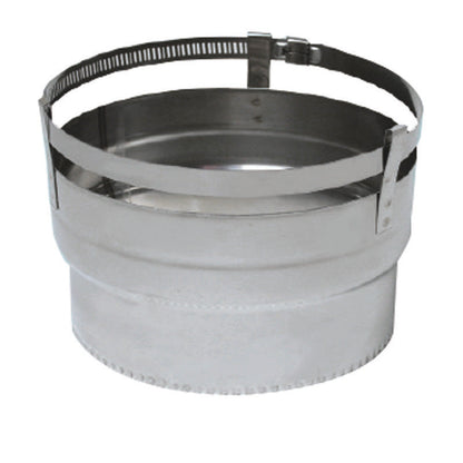 Forever Flex 5.5" appliance connector included in the 5.5" chimney liner appliance connector kit