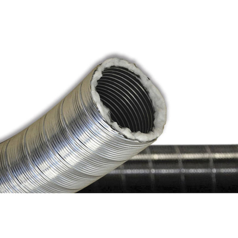 Forever Flex Hybrid Pre-Insulated Stainless Chimney Liner 6" 25 ft 316Ti (LSW625PI)