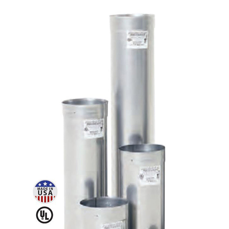Rhino Rigid 316L Stainless Chimney Liner