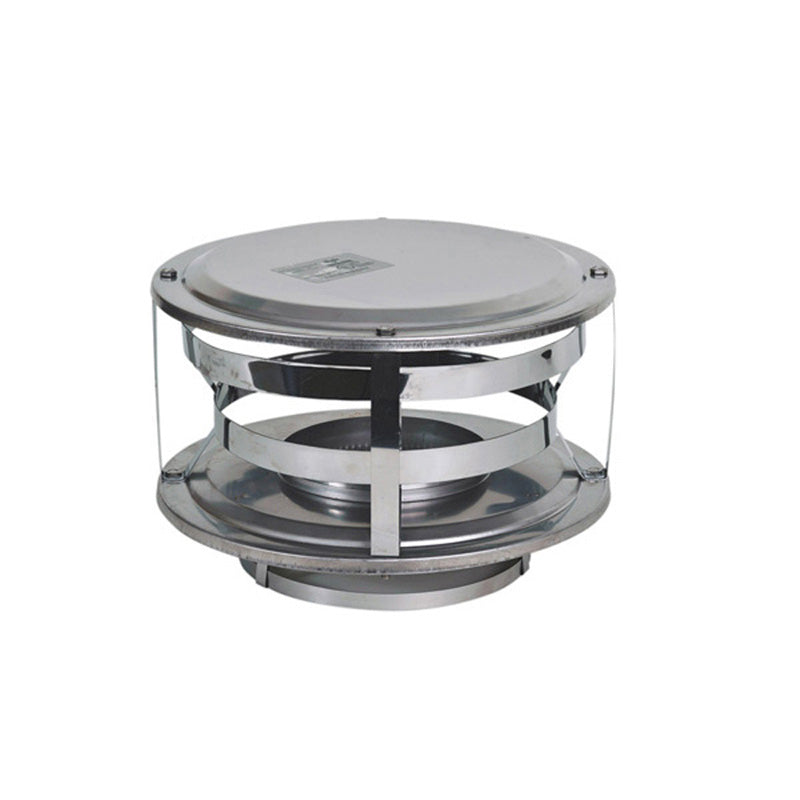 Ventis Class A wood burning chimney cap 6"