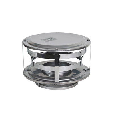 Ventis Class A wood burning chimney cap 6"