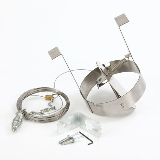 Forever Flex 316L Stainless Liner Damper 7" (DLD7)