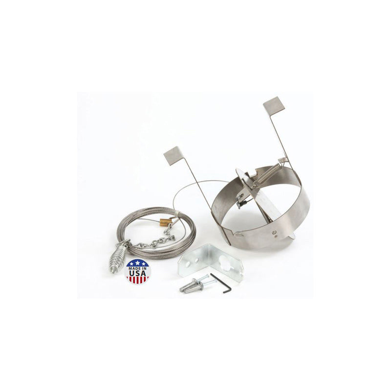 Forever Flex 316L Stainless Liner Damper 8" (DLD8)