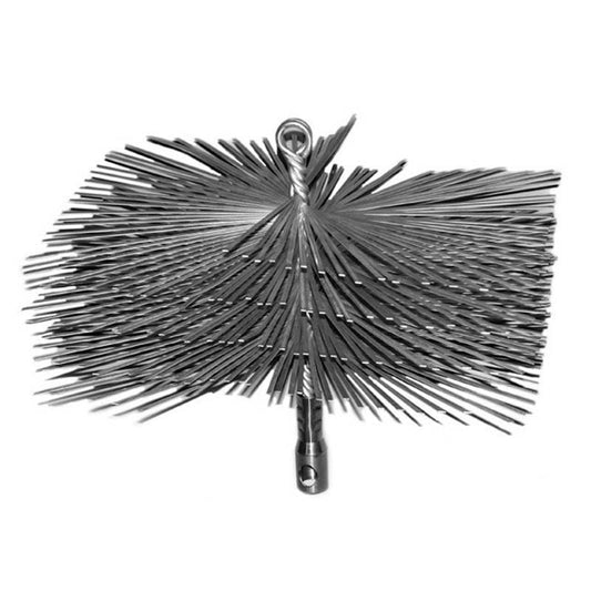 A.W. Perkins 6" Round – Buttonlok Round Wire Chimney Brush (RBBLFW-6)