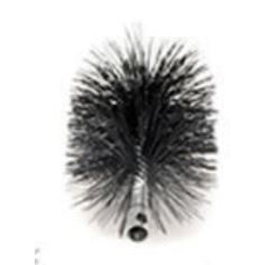 A.W. Perkins 5" Round – Buttonlok Round Wire Chimney Brush (RBBLHD-5)