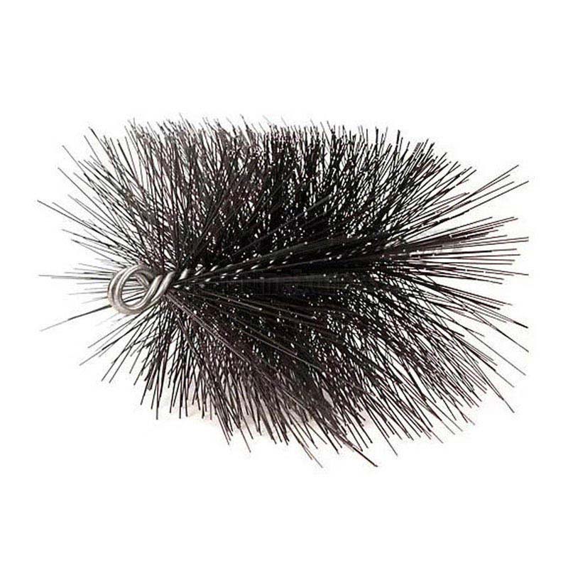 A.W. Perkins 9" x 13" – Buttonlok Rectangular Wire Chimney Brush for Clay Flue Tile (RBBLHDR-9)