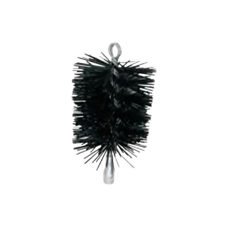 A.W. Perkins 9" Round – Buttonlok Round Poly Chimney Brush for Stainless Steel Liners (RBBLL-9)