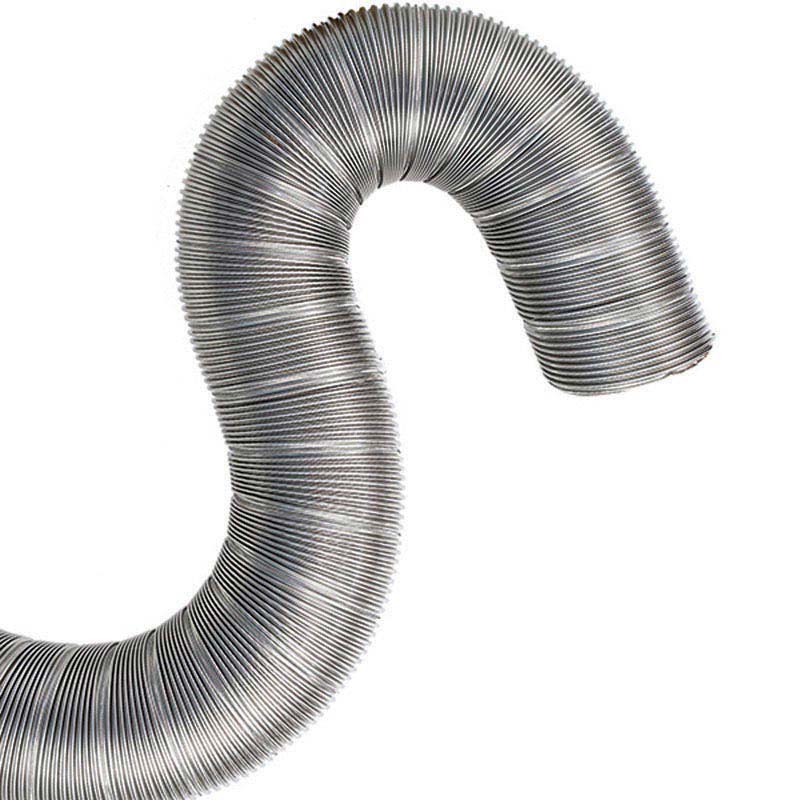 Forever Flex 5.5" x 20 ft Premium 316Ti stainless steel chimney liner
