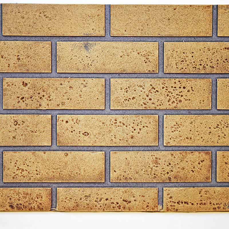 Napoleon DBPX42SS decorative brick panels, Sandstone Standard pattern for the Ascent X 42 (GX42)