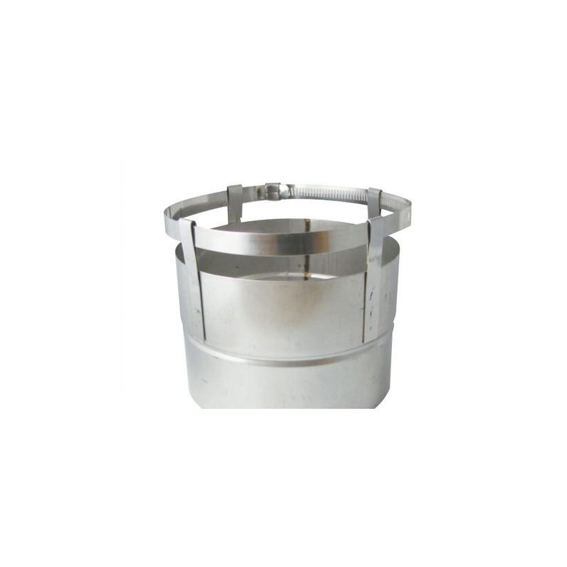 HomeSaver UltraPro/Pro Liner Adaptors, Couplings & End Cones 5.5" male to 6" female rigid adaptor (CSA55M6F)