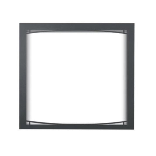 Napoleon Altitude X 36 (AX36) Decorative Fronts & Trim Kits Zen front, charcoal (ZAX36CH)