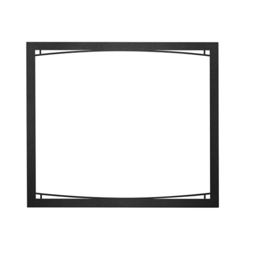 Napoleon Elevation X 42 (EX42) Decorative Fronts & Trim Kits Zen front, black (ZEX42BK)