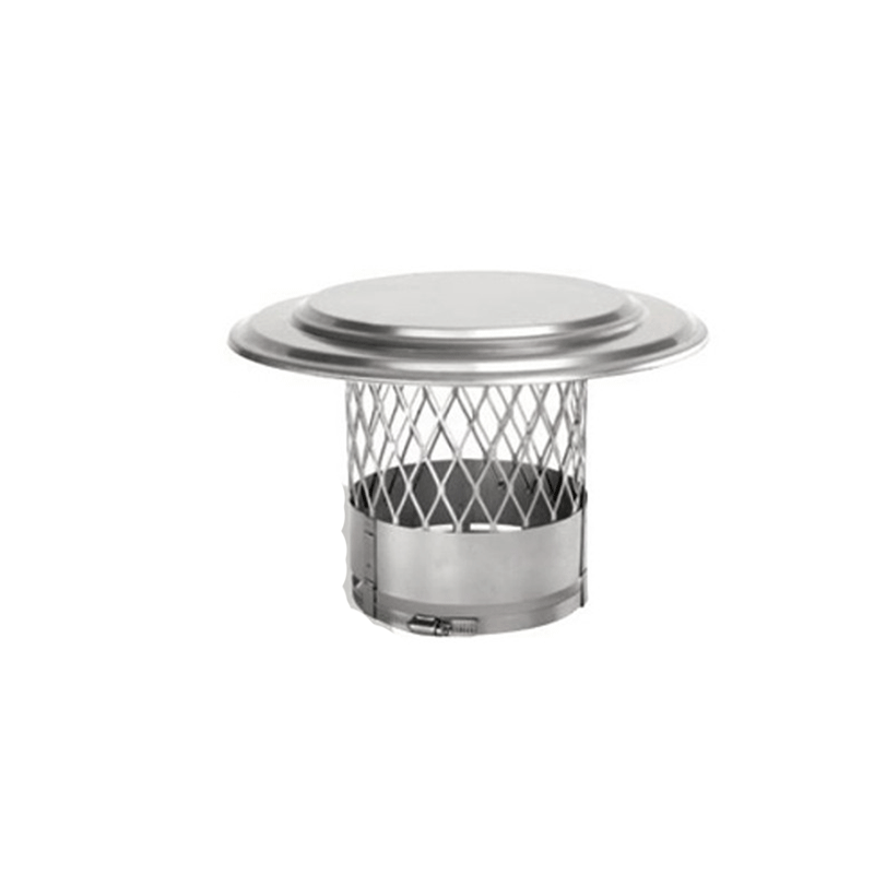 Forever Flex stainless rain cap with mesh screen (CNGLF series)