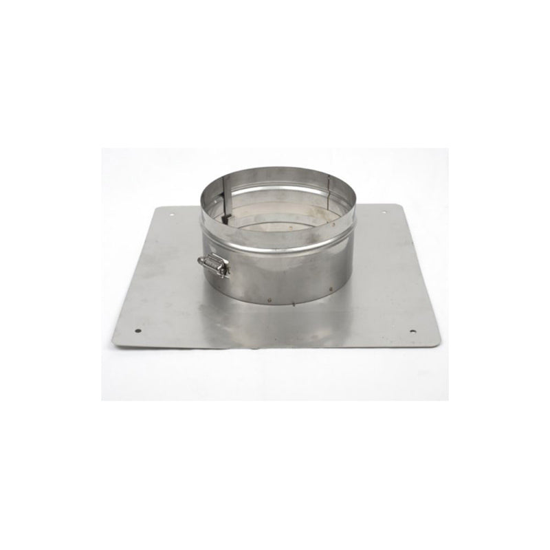 Forever Flex Flat Chimney Liner Top Plate 5.5" 9" x 9" (COP34255)
