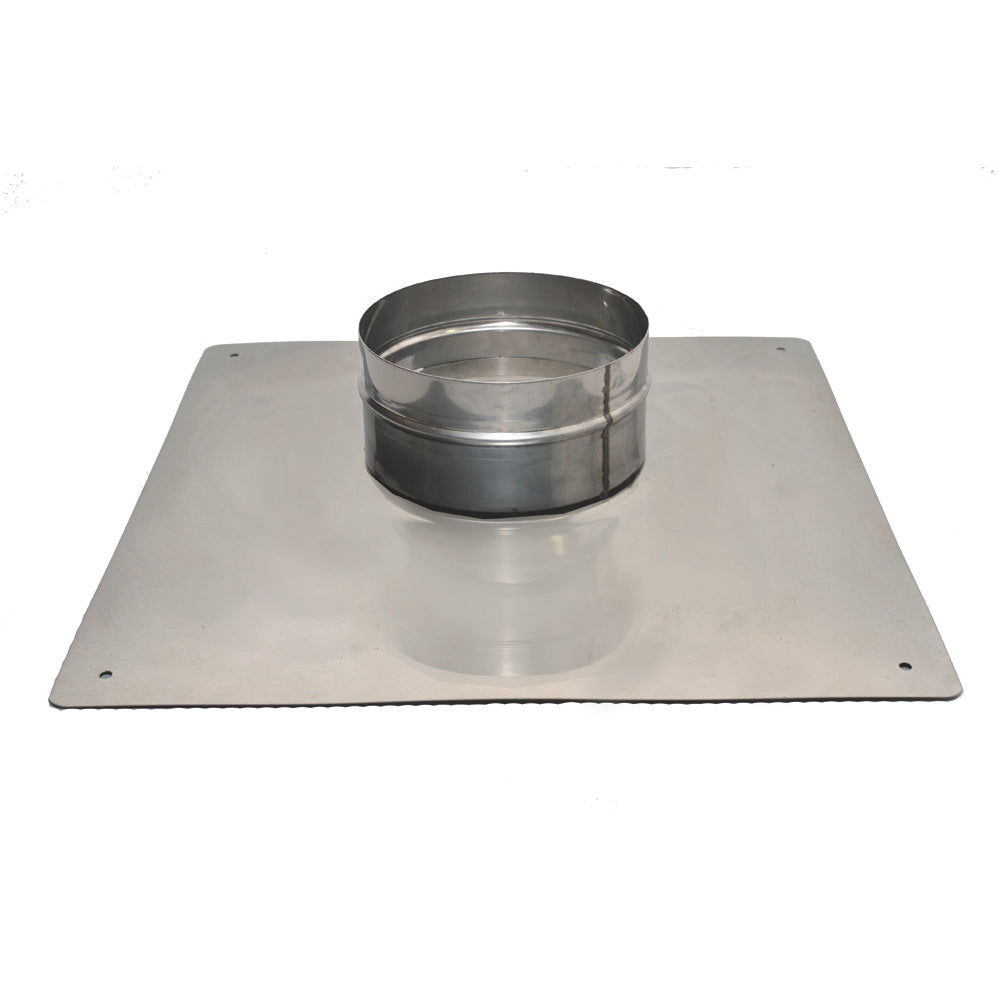Forever Flex Flat Chimney Liner Top Plate 4" 13" x 13" (TPLF4-1313)