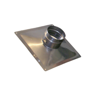 Forever Flex 6" No-Sag 13" x 13" top plate included in the 6" chimney liner tee kit