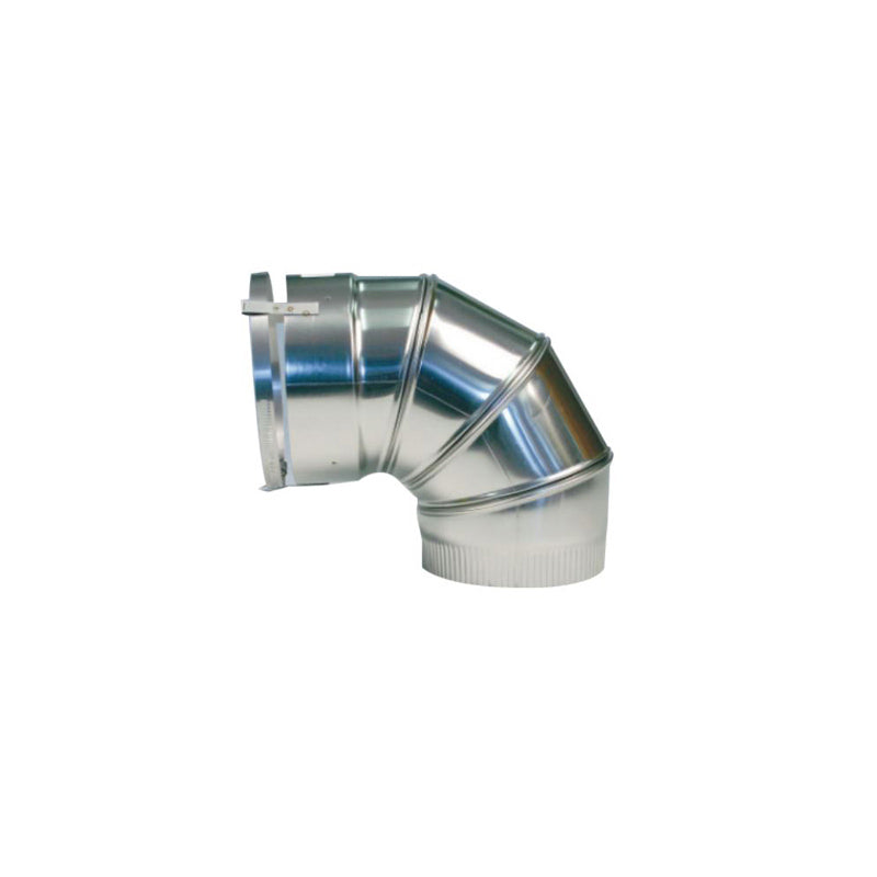 Forever Flex Stainless Chimney Liner Elbow 6" 45° adjustable (ELLF-6-45)