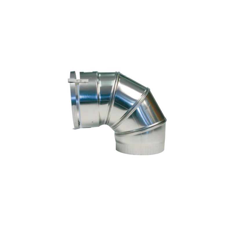 Forever Flex Stainless Chimney Liner Elbow 7" 45° adjustable (ELLF-7-45)