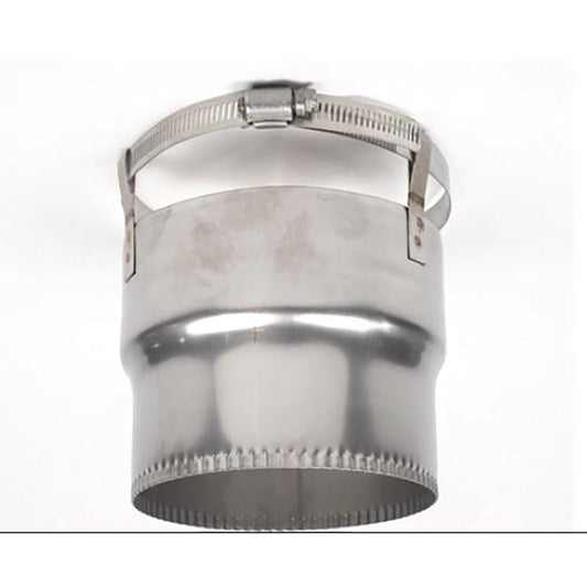 Forever Flex 4" Stainless Steel Liner Appliance Connector (ACLF4)