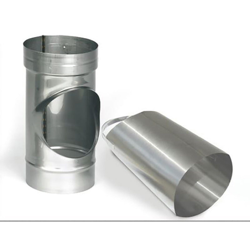 Forever Flex 3" Chimney Liner Tee with 10" Take-Off (TLF3)