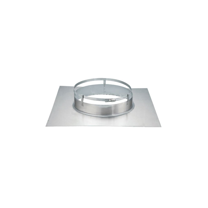 Forever Flex Liner Adapters & Specialty Fittings 8" bottom plate, 18" x 18" (COP36108)