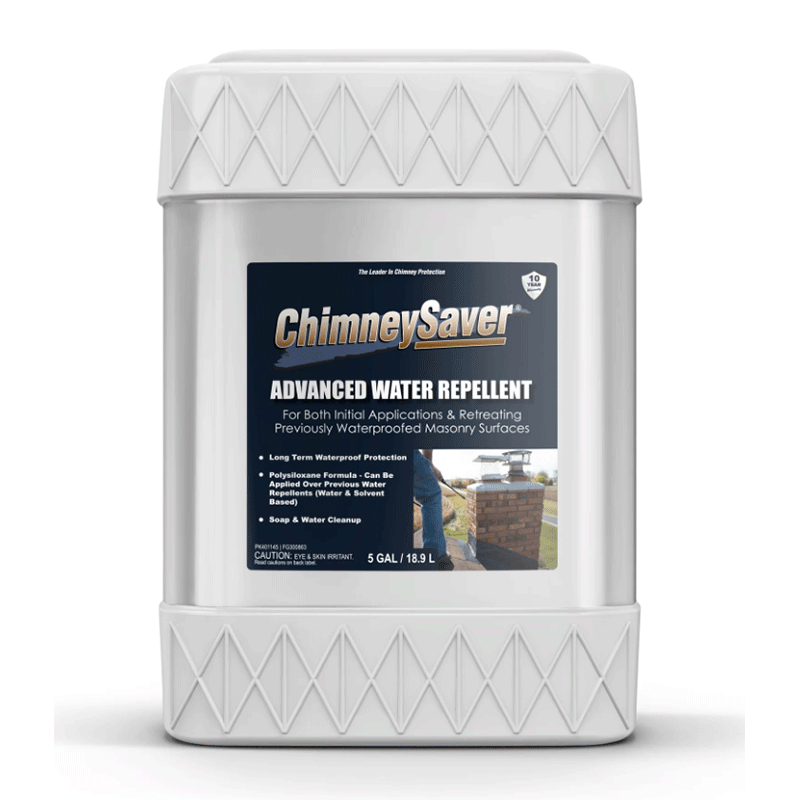 ChimneySaver Masonry Chimney Water Repellent ChimneySaver Advanced, 5 gallon (300863)