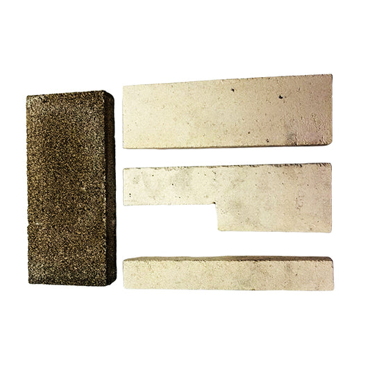 Fire Brick Assembly for Drolet Tundra Heatmax (SE66100)