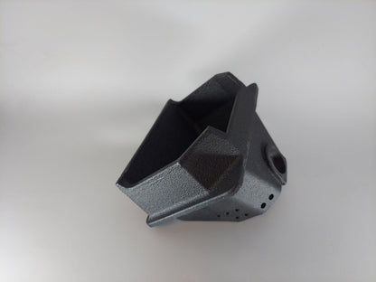 ComfortBilt large cast burn pot — underside view