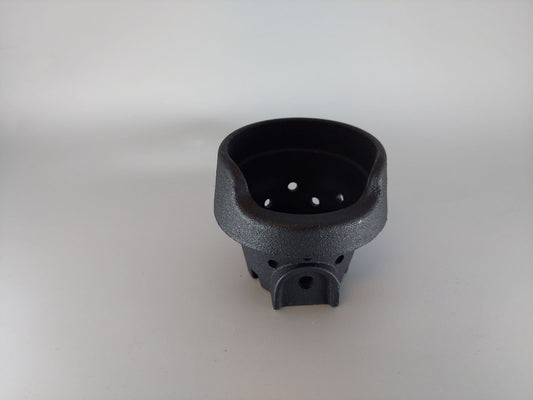 ComfortBilt small cast burn pot for the Alpine HP40 pellet stove